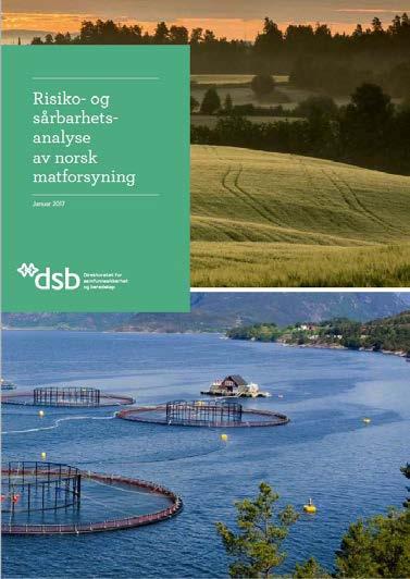 Bygger DSB rapporten «Risiko- og sårbarhetsanalyse av norsk matforsyning» på akseptable forutsetninger?
