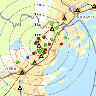 Hvem bruker parkeringstilbudene og hvorfor? Hvalstad stasjon. 55% av 35 brukere bor innen 1 km Fordi tilbudet finnes?