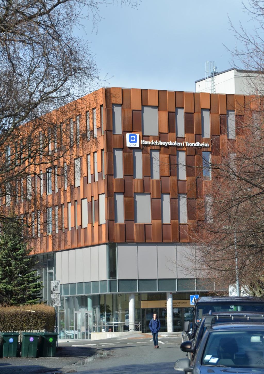 NTNU Handelshøyskolen ligger i Elgeseter, nært Trondheim sentrum.