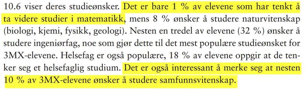 2. Eksempeloppgåver med løysingar.