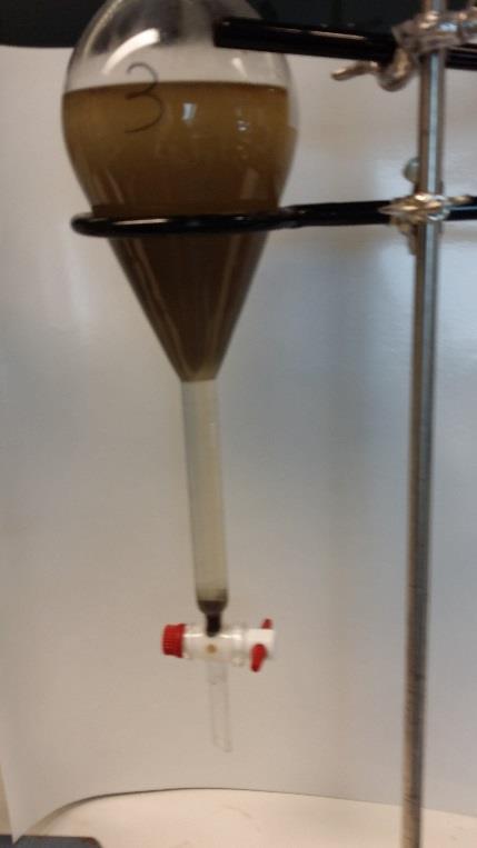 Olje-i-vann (ppm) Erfaringer fra laboratorieforsøk mulige rensetekniske løsninger Olje og PAH Fjernes effektivt med sedimentering; (etter 7dager); Eurofins: Olje >C6-C35; 3.2 og 1.