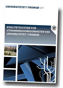 Studentrettigheter og plikter Universitetets forskrifter - studierett og semesterregistrering, permisjoner, eksamensrettigheter og klageadgang Kvalitetssystemet - utfyllende beskrivelser av hvordan