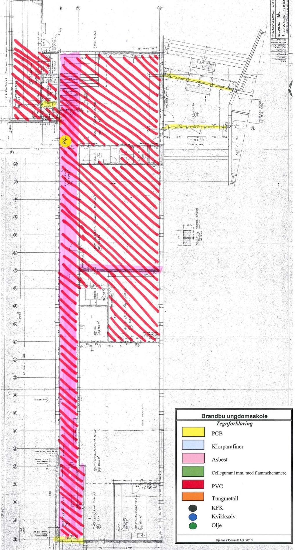 Figur 11 Etasjeplan for første