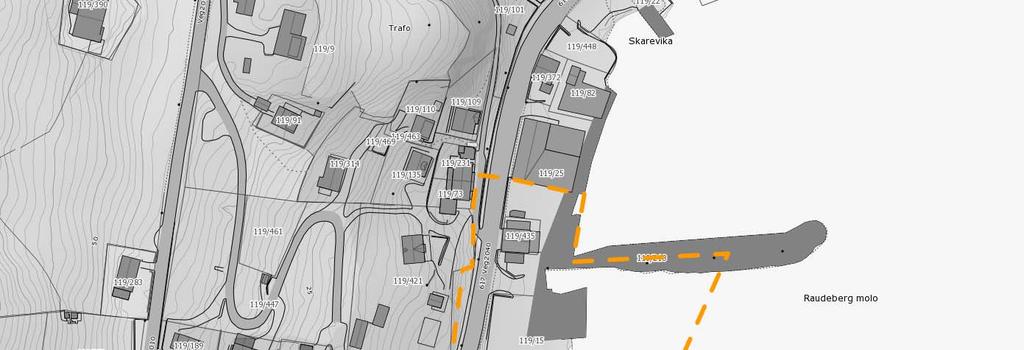 Detaljregulering for del av Raudeberg sentrum Oppdragsgjevar Nord Vågsøy