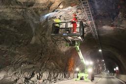 Handlingsprogrammet 2014-2017 Arbeidet med å oppgradere tunneler blir prioritert i perioden 2014-2017 Behovet for tiltak i