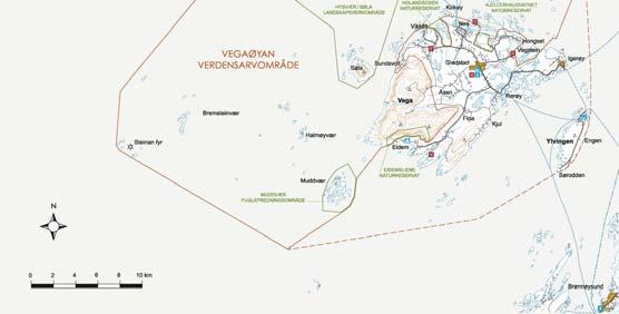 Vegaøyan viser hvordan