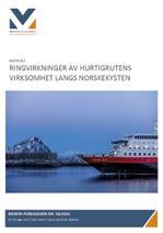 Ringer i vann muligheter på land siden 1893 har Hurtigruten vært livsnerven langs norskekysten. I snart 125 år har selskapet fraktet lokalreisende, gods og turister fra Bergen til Kirkenes.