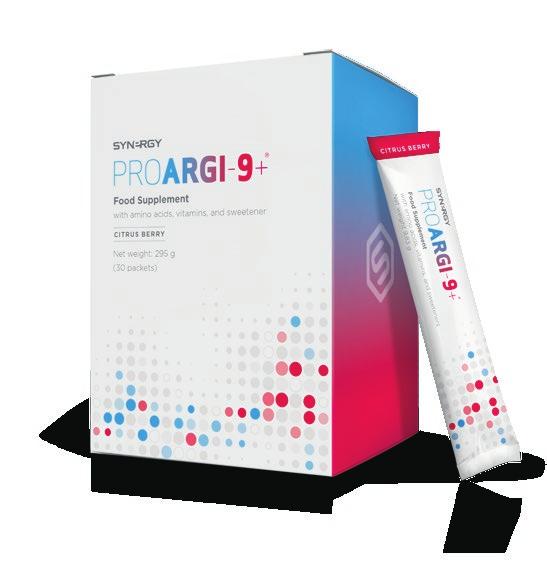 PROARGI-9+ ProArgi-9+ er en patentbeskyttet formulering for bedre generell yteevne, som inneholder