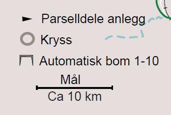 Det har vært et hovedfokus på sikkerheten for gående og syklende. I rapporten har vi kun vurdert tiltak som ikke fysisk henger sammen med E6-utbyggingen.