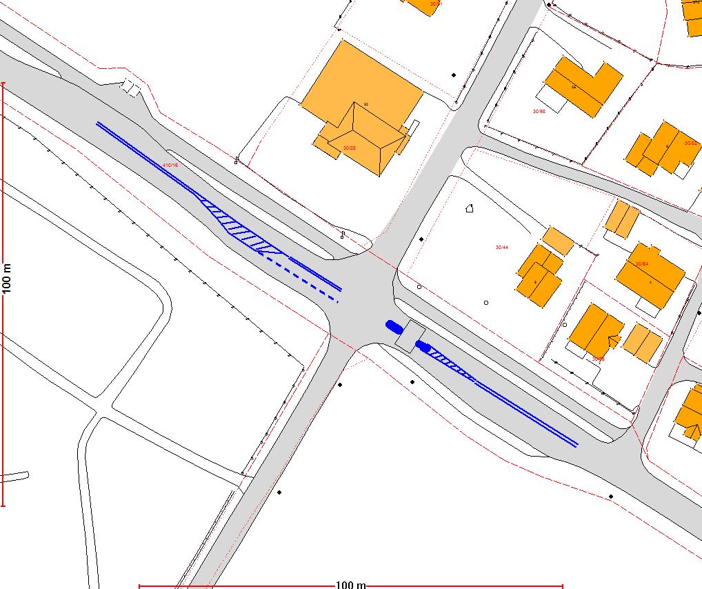 utbedres. Holdeplassene er i dag plassert slik at gående krysser vegen på uoversiktlige steder. Tiltak bør følges opp. Se punkt 4 8. Fv 192 Kjonerudvegen. Tiltak for å sikre kryssingspunkt.