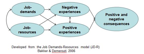 JD-R model academia Motivation to stay in work. The predictive value of job demands and resources on Meaning of work and Organizational commitment across different age groups (Innstrand et al.