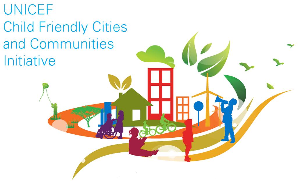 CFCI - Child Friendly Cities Initiative Sertifiseringsordning Ulikt fokus i ulike land Barns deltakelse er sentralt Svare på undersøkelser Lage og gjennomføre undersøkelser Undervise hverandre Være
