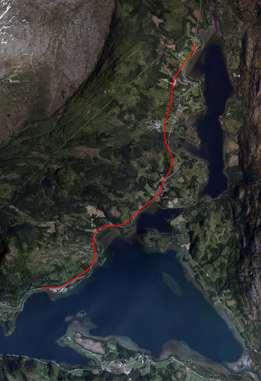 E6 Åkvik - Mjåvatn Tegning 03