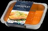 LAKSEFILET Godehav, 4x125 g,