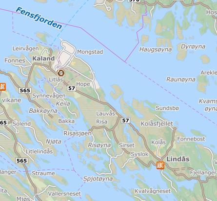 Miljørisikoanalyse LNG bunkringsterminal CCB Mongstad Side 8 av 17 4 Anleggs- og områdebeskrivelse 4.