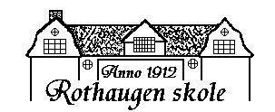 MØTENR 6. - skoleåret 12/13 DATO 05.03.13 KL.SLETT 1730-1900 STED Rothaugen skole, Personellrom 2.etg KOPI TIL skolen v/rektor Atle Fasteland TIL STEDE: 8.klasse 9.klasse 10.