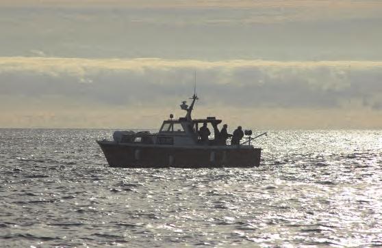 2.3.4 Fiskeri Moskenes og Flakstad er fiskerikommuner, der kystfiske er en svært viktig næring. Under Lofotfisket på våren kommer også mange tilreisende fiskere.