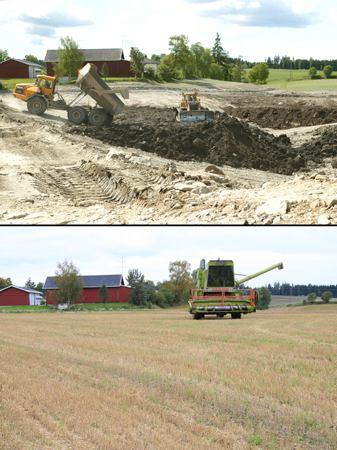 Flytting av matjord en løsning for jordvernet?