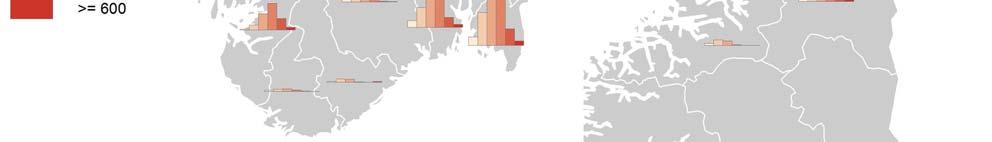 Klasse 4 400 500 Har noe uutnyttet potensial for agronomiske forbedringer Klasse 5 500 600 God agronomisk drift i dag. Henter ut avlingsgevinst av nye sorter, og kan gjøre noen andre forbedringer.