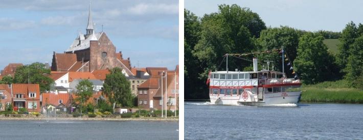 Etter brandene bygde de hus med rokokkogaver, og det finnes fortsatt mange som er fra det 16. århundret, da særlig sydøst for domkirken. Man kan bli med på flere guidede turer rundt i byen.