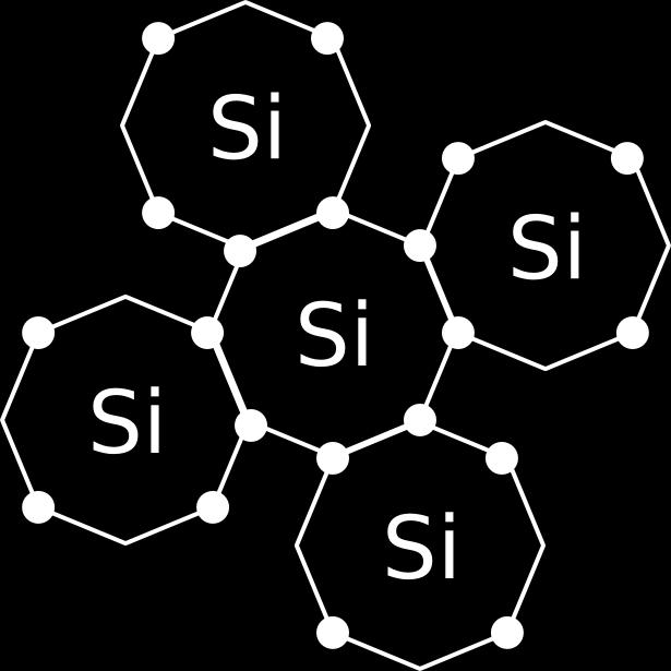 6 Uke 6 - Dioder Kap. 17, s.533-564 Kap. 18, s.574-605 6.1 Kovalente bindinger 6.1.1 Diamantstruktur Vi vet allerede at halvledere har 4 elektroner i valensbåndet.