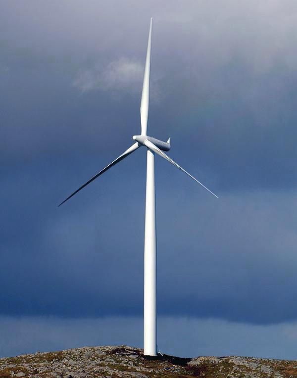 u tbyggi ngs p LAn E n 6.2.2 utnyttelse AV EnERgIEn I VInDEn De fleste vindturbiner produserer elektrisk energi ved vindhastigheter mellom ca. 4 m/s og 25 m/s.
