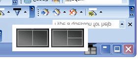 rullegardinlisten. Venstreklikkmeny Venstreklikk på ikonet Desktop Partition (Skrivebordspartisjon) for å sende det aktive vinduet raskt til en partisjon uten å dra og slippe det.