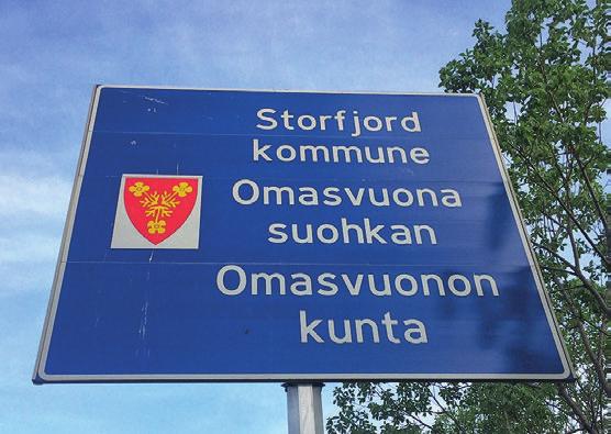NOU 2016: 18 239 Hjertespråket Kapittel 20 I Jåhkåmåhke kommuvnna/jåhkåmåhke gielda/ Jokkmokk kommune i Sverige er kommunens erfaringer med skilting på flere språk god.