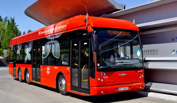 Hydrogenbuss En rekke prøveprosjekter, fortsatt ikke kommersielt Ruter har 5 busser i