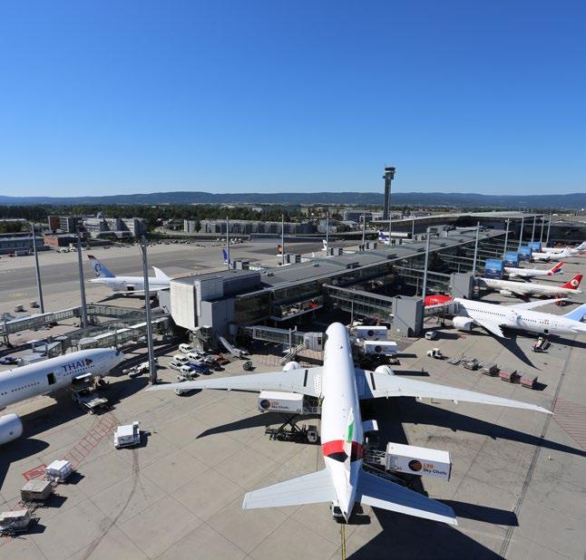 NON-SCHENGEN UTVIDES I 2017 For at Oslo lufthavn skal nå målsettingen om å bli et interkontinentalt knutepunkt er det avgjørende at man har fasiliteter som kan håndtere trafikken på en god måte.