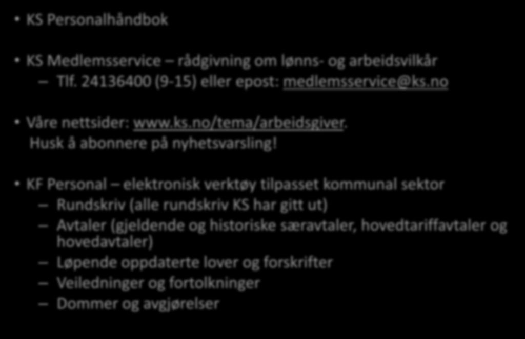 arbeidsvilkår Tlf.