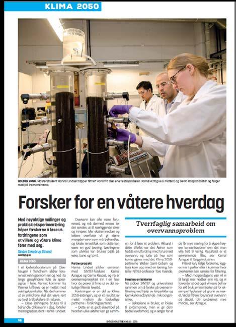 Hva gjør vi med forurenset