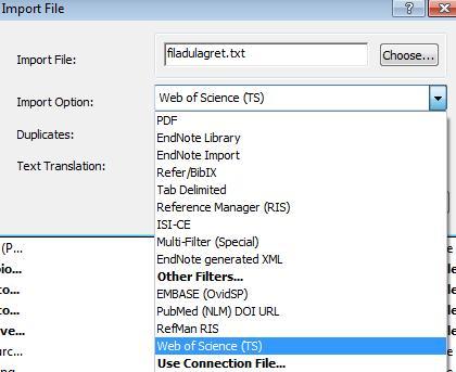 Følg fremgangsmåtene som nevnt ovenfor for direkte import, men velg "Save to other file formats" (5) fra nedtrekksmenyen.