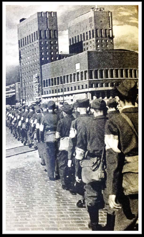 Einsatzgruppe Wiking Oslo, April 1942 Største byggherre