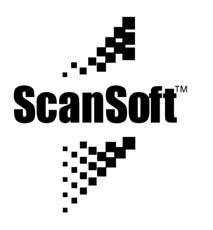 ScanSoft OmniPage OCR lar deg konvertere bildetekst til tekst du kan redigere Programvare fra: ScanSoft OmniPage OCR blir automatisk installert sammen med PaperPort 9.