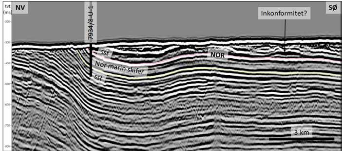 JURA OG ØVERSTE TRIAS (RHAET) På Kong Karls Land, (figur 2) er det eksponert ca 230 m klastiske sedimenter i Realgrunnundergruppen (bunnen av undergruppen kommer ikke opp i dagen; Larssen et al.