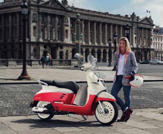 Scootermarkedet vokser stadig i Norge. Vi begynner å se tendenser fra Europa der scooter er et effektivt og trendy fremkomstmiddel.