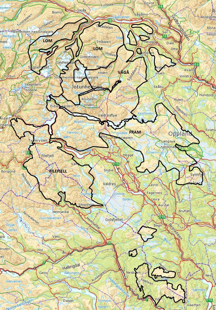 I kommentaren til 8-10 heter det videre at «Geografisk lokalisering av siste års ynglinger tillegges stor vekt i vurderingene av hvor tap antas å ha oppstått.