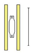 UTENPÅLIGGENDE KLIPS-SPROSSER Denne sprossetypen festes på utsiden med klips, og er den type sprosse som er mest benyttet i dag.