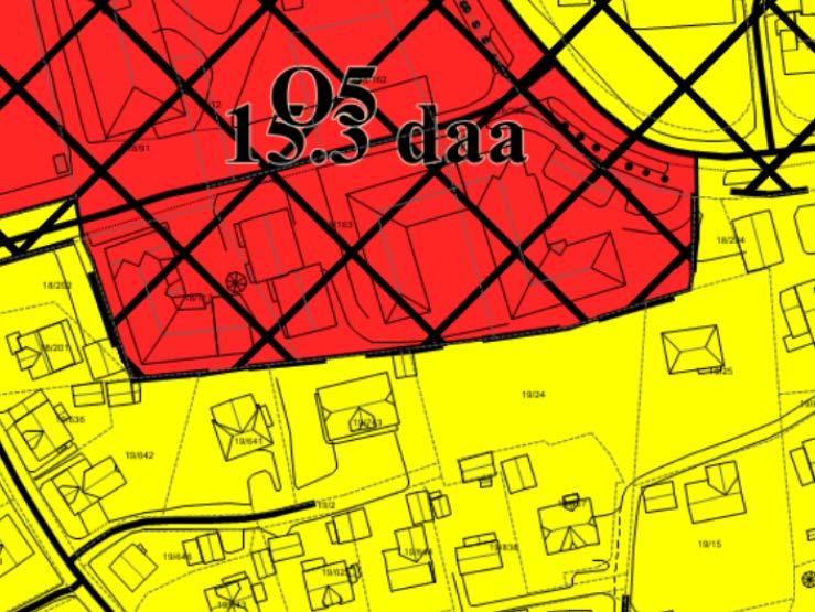 3 Planstatus 3.1 Kommuneplan/kommunedelplan Området er i kommunedelplan for Volda sentrum (godkjent 18.6.