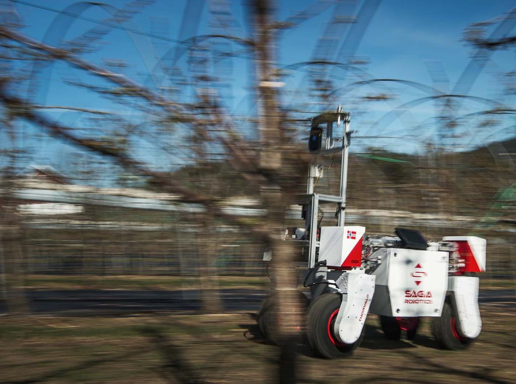 Hvorfor fremtidens landbruk blir robotisert morgendagens Enorm teknologioverføring Fordelene ved robotisering er