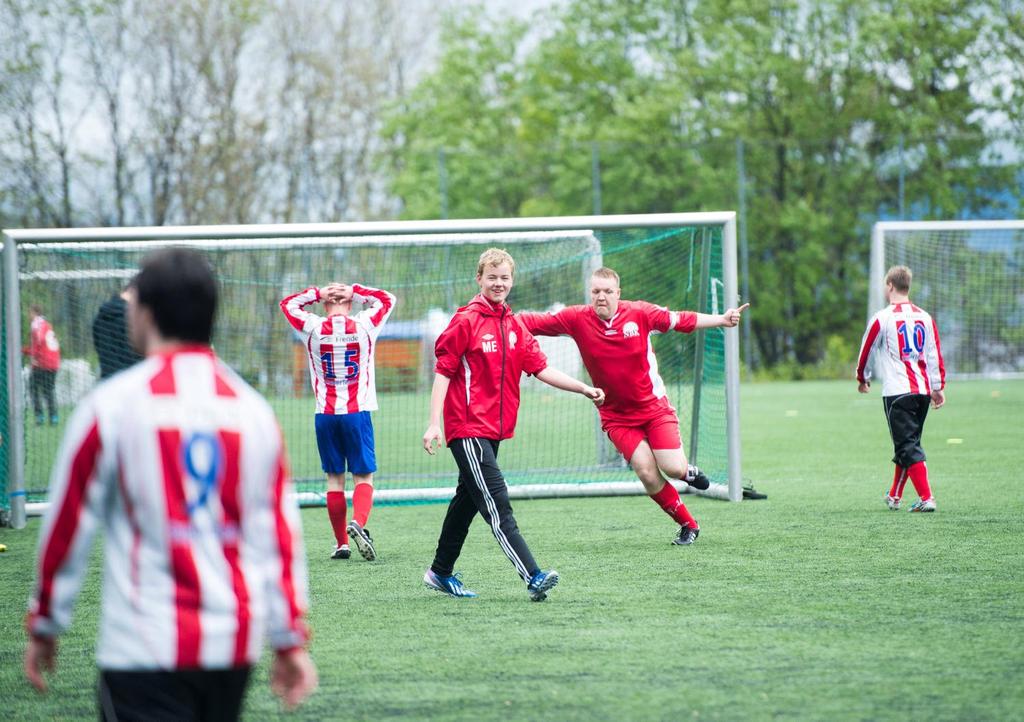 Rapport Stjerneserien 2016 - en kartlegging av aktivitet i 2016 sesongen Bakgrunn NFF Hordaland har siden opprettelsen av Inkluderingskomiteen i 2007 arbeidet aktiv for å inkludere spillere med