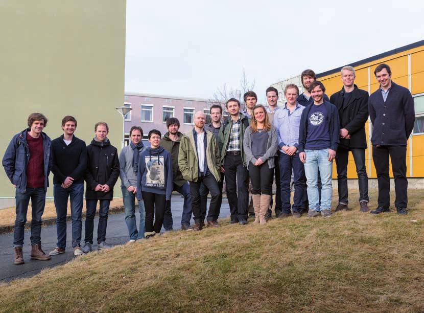 SIMLab Centre for Research-based Innovation Students Photos: Ole Morten Melgård PhD candidates and post docs.