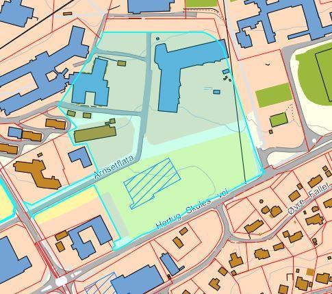 1 Innledning 1 Innledning Strømmen Eiendom AS planlegger oppføring av nytt bygg som skal huse Rema 1000 butikken i Rissa sentrum, på søndre del av tomta med gnr/bnr 122/318, se Figur 1.