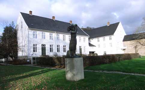 Andorsengården Thor Gunnar Hansen VEST-AGDER-MUSEET I 2016 hadde vi ca. 5 000 besøkende på forhåndsolgte turer fra cruiseskipene som la til kai i Kristiansand.