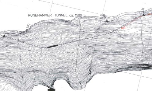 Tunnelsikkerhet kompetanse og utvikling Runehamar Test Tunnel 1500 Testområde brann Adkomstsoner Testområder