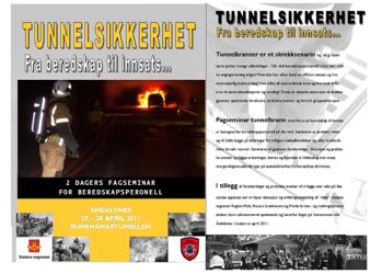 Praktisk tunnelseminar - Runehamar SVV region midt Molde brannvesen Vegdirektoratet Oppstart 2010