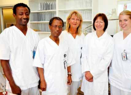 Andre prosjekter Etiopiaprosjektet Sykehuset har inngått et samarbeid med Fredskorpset(FK) om utveksling av kompetanse mellom SiV og to sykehus i Addis Abeba; Black Lion Hospital og Yekatit 12