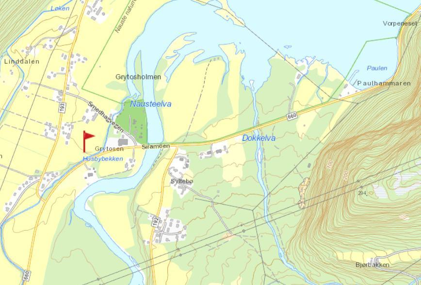 3 1 INNLEDNING har utarbeidet reguleringsplan for Haramsmarka i Eresfjord. Området ligger langs fylkesveg 660.