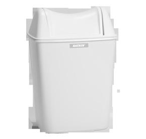 DAMEHYGIENE 4491734 (91851) Katrin Lady Hygiene Bin 8 Litre H: 360 B: 240 D: 170 (mm) 4491742 (92223) Katrin Lady Hygiene Bin 8 Litre H: 360 B: 240 D: 170 (mm)